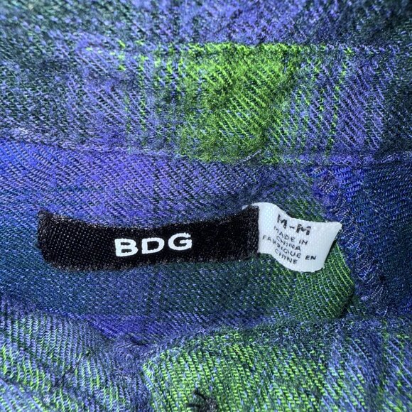 KISS “Destroyer” BDG Flannel (M, Very Oversized) - Picture 5 of 5